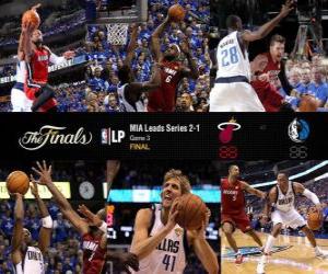 yapboz Dallas Mavericks 86 - NBA Finalleri 2011, Oyun, Miami Heat 88 3
